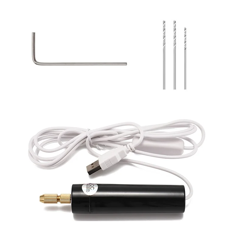 Hand Drill Tool Kit for Resin Abrasive Tools with 3 Drill Bits for Resin Plastic, Jewelry, Wood, Necklaces, Earrings,Etc
Hand Drill Tool Kit for Resin Abrasive Tools with 3 Drill Bits for Resin Plastic, Jewelry, Wood, Necklaces, Earrings,Etc