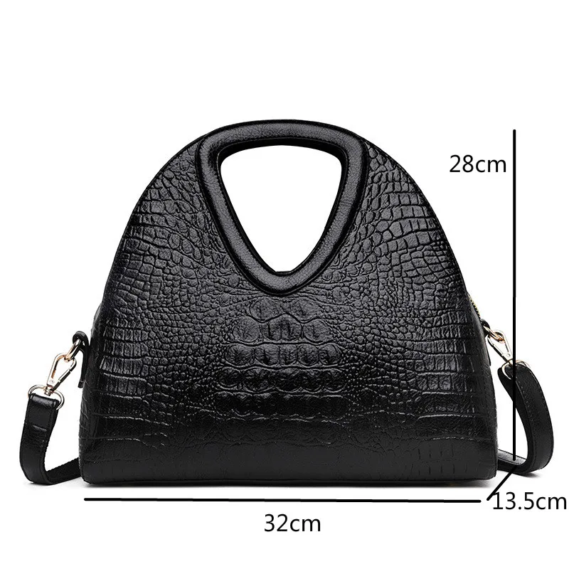 Bestform Vintage Women Bag 2010 New Fashion Alligator Luxury Handbag Large Capacity Soft Leather Lady Shoulder Messenger Bags
Bestform Vintage Women Bag 2010 New Fashion Alligator Luxury Handbag Large Capacity Soft Leather Lady Shoulder Messenger Bags