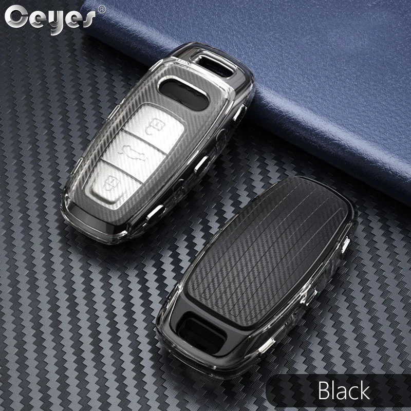 car key case cover Bag Carbon fiber pattern TPU For Audi A6 C8 A7 A8 Q8 2018 2019 car accessories durable car styling new
car key case cover Bag Carbon fiber pattern TPU For Audi A6 C8 A7 A8 Q8 2018 2019 car accessories durable car styling new