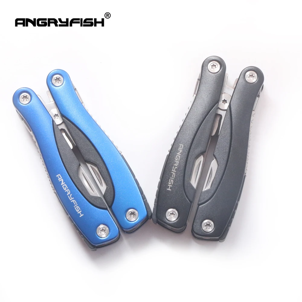 ANGRYFISH складные рыболовные плоскогубцы крючки для удаления многофункциональный