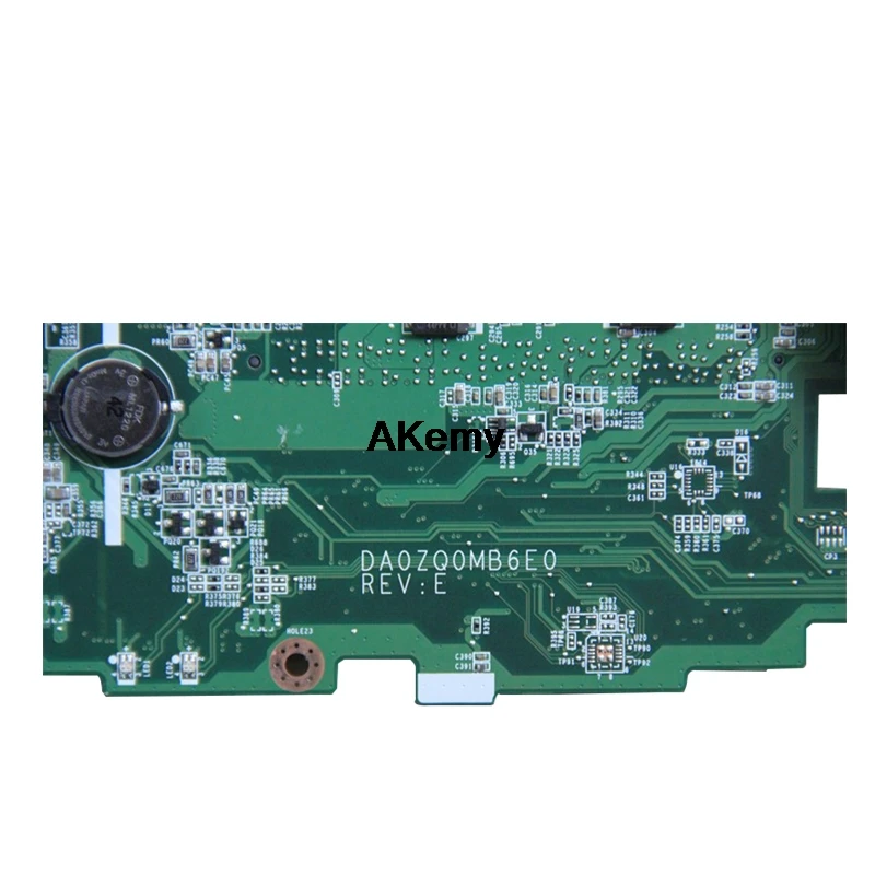 Для For Acer V3 472 E5 471 471G материнская плата для ноутбука DA0ZQ0MB6E0 с 472P/4500U на 100% полностью