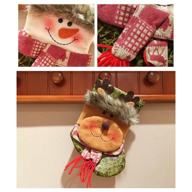 2019 New Arrival Household Decoration Christmas Stockings Cute Candy Gift Bag Portable Christmas Decoration Outdoor Tools
2019 New Arrival Household Decoration Christmas Stockings Cute Candy Gift Bag Portable Christmas Decoration Outdoor Tools