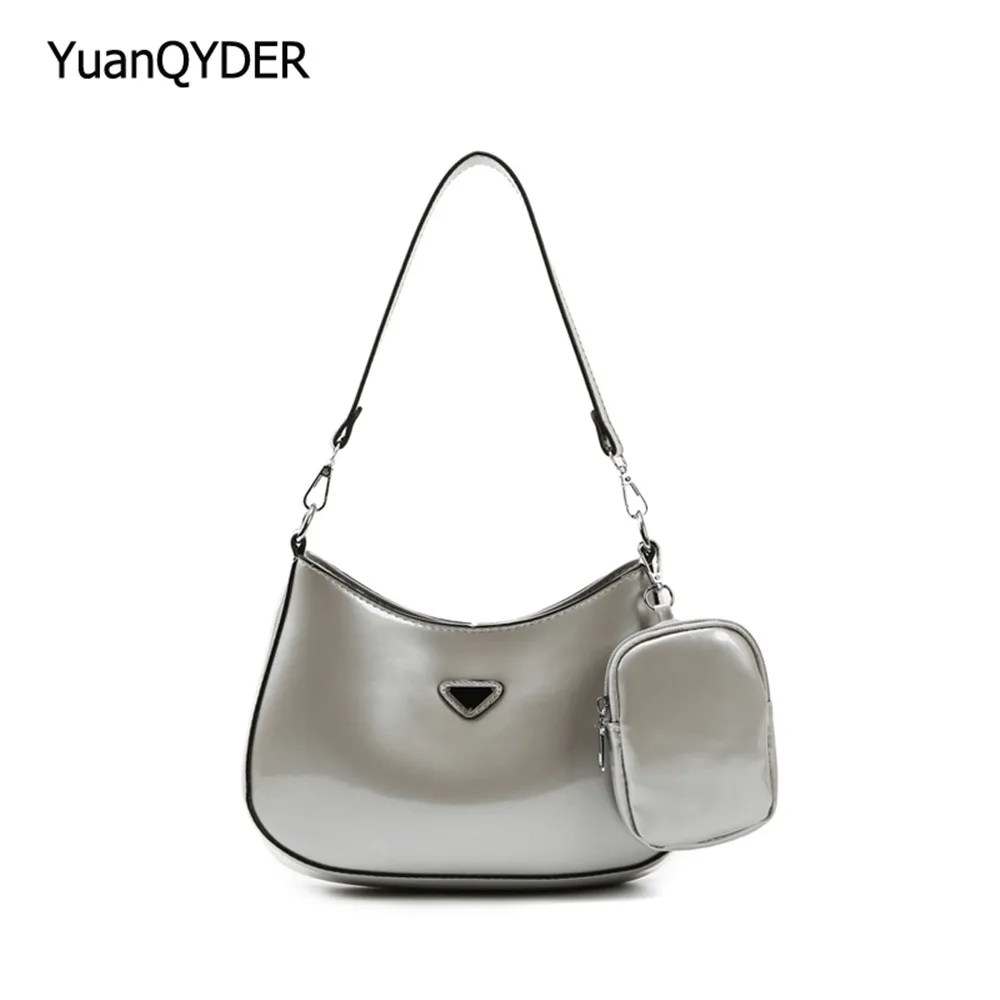 Fashion Designer Sequined Ladies Shoulder Bags New Solid Color Messenger Bag Women's Casual Handbags Fashion Shoulder Bag Sac
Fashion Designer Sequined Ladies Shoulder Bags New Solid Color Messenger Bag Women's Casual Handbags Fashion Shoulder Bag Sac