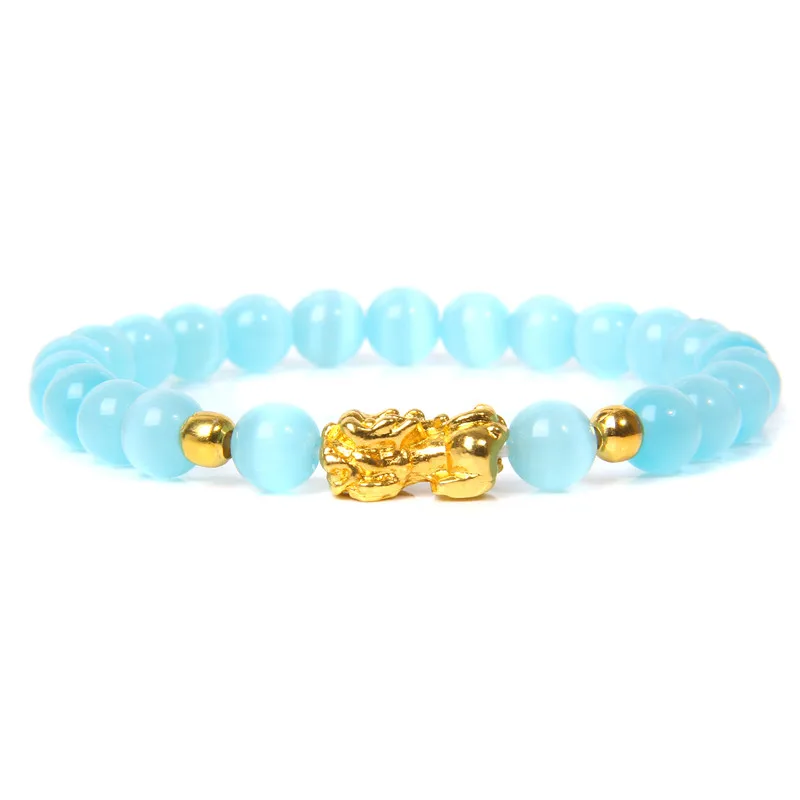 Women's Men Feng Shui Bracelet Luck Wealth Buddha Black Obsidian stone Beaded Bracelet hombre Gold Charm Pixiu Bracelet Gifts
Women's Men Feng Shui Bracelet Luck Wealth Buddha Black Obsidian stone Beaded Bracelet hombre Gold Charm Pixiu Bracelet Gifts