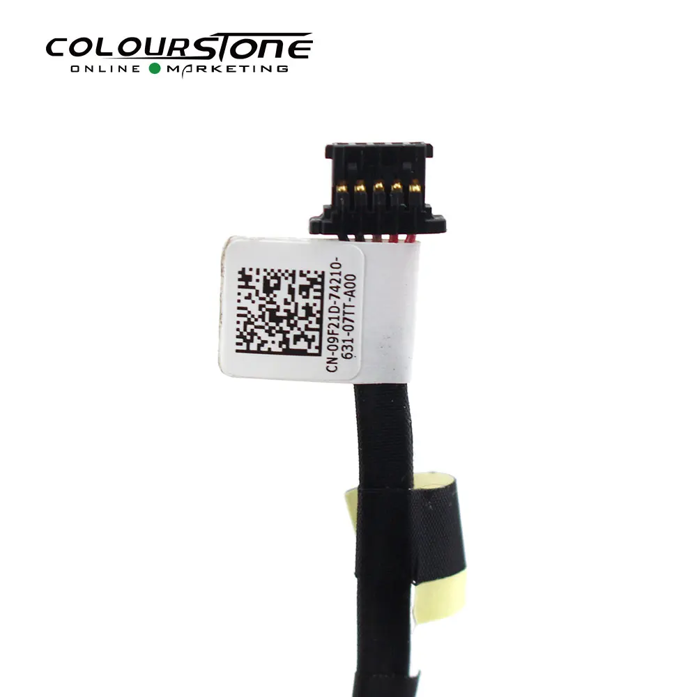 Разъем постоянного тока для ноутбука Dell Chromebook 3120 11 9F21D 09F21D с кабелем DC Power Jack |