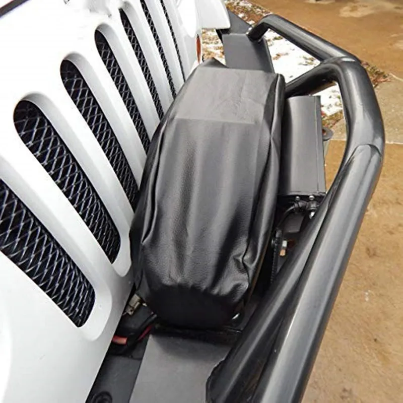 Premium Winch Cover Dust-Proof Waterproof UV & Mildew-Resistant Winch Accessories Ideal for Electric Winches Up to 17500 Lbs
Premium Winch Cover Dust-Proof Waterproof UV & Mildew-Resistant Winch Accessories Ideal for Electric Winches Up to 17500 Lbs