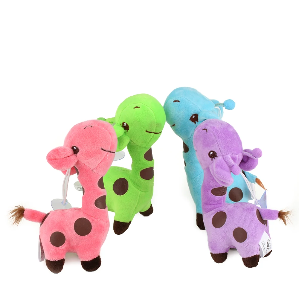 Hot sale 18cm Cute Baby Toys Cartoon Rainbow Giraffe Plush Toys Dolls For Kids gifts for your friends 6 Colors 1Pcs
Hot sale 18cm Cute Baby Toys Cartoon Rainbow Giraffe Plush Toys Dolls For Kids gifts for your friends 6 Colors 1Pcs