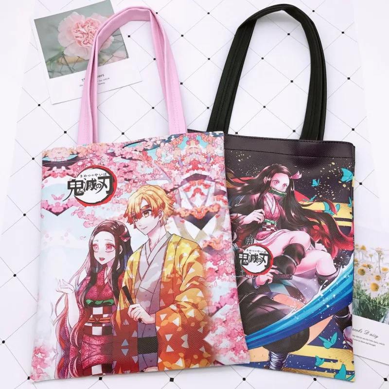 Сумка-тоут Tanjirou Nezuko Zenitsu, водостойкая, портативная
Сумка-тоут Tanjirou Nezuko Zenitsu, водостойкая, портативная