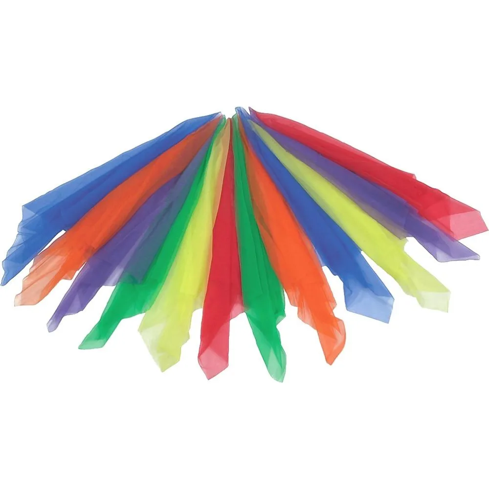 12pcs Hemmed Square Juggling Dance Scarves Christmas Decorations for Home Party Wedding Decoration (Assorted Color)
12pcs Hemmed Square Juggling Dance Scarves Christmas Decorations for Home Party Wedding Decoration (Assorted Color)