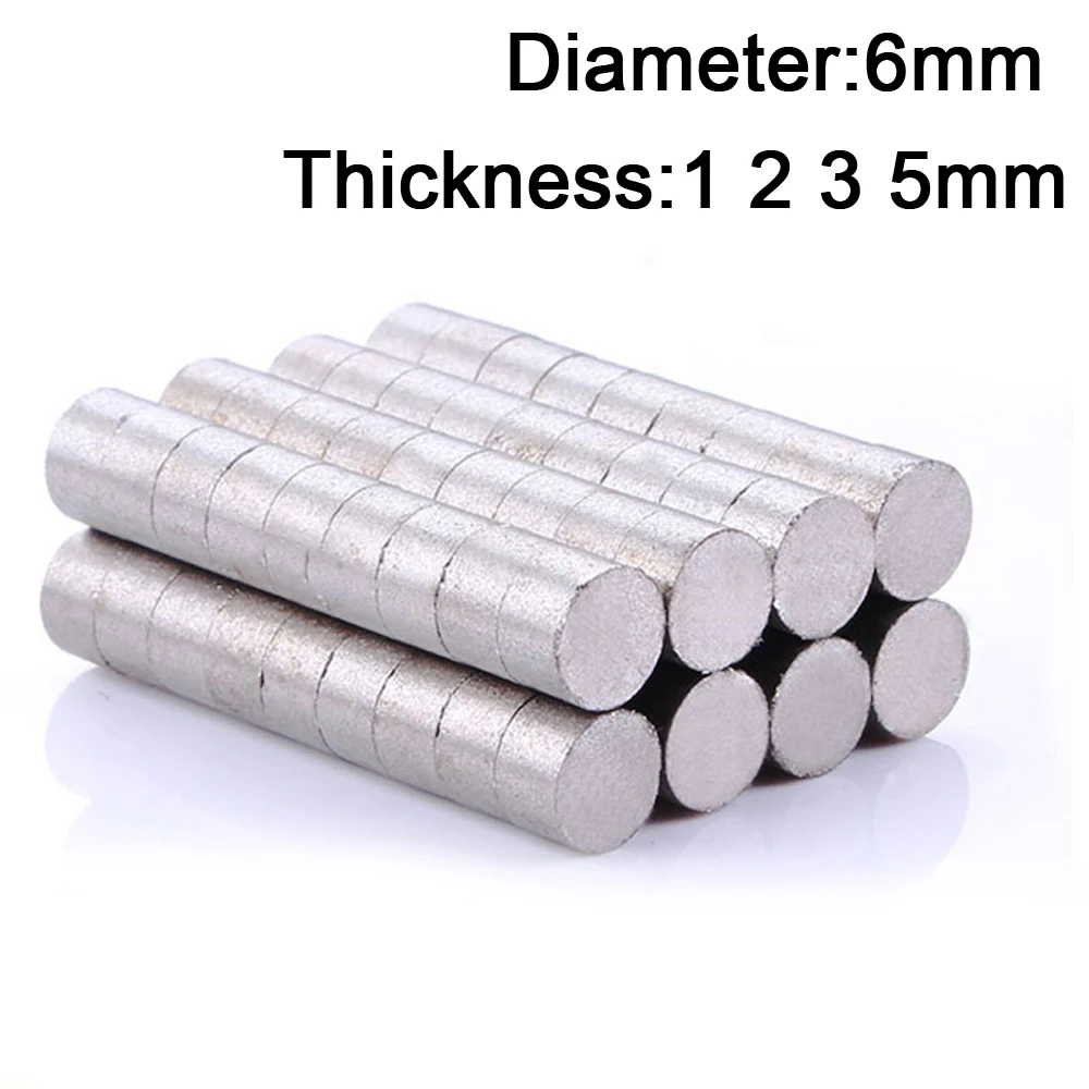 10pcs SmCo Magnet 6x1mm 6x2mm 6x3mm 6x5mm High Temperature Resistant 350 Degree Super Strong Magnet
10pcs SmCo Magnet 6x1mm 6x2mm 6x3mm 6x5mm High Temperature Resistant 350 Degree Super Strong Magnet