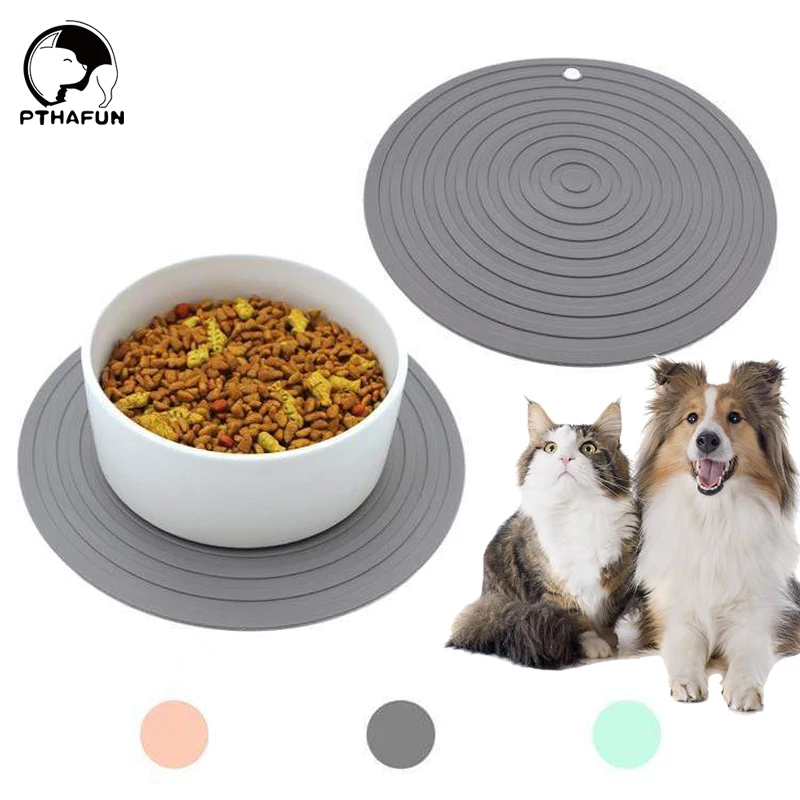 Round Pet Placemat 1Pcs For Dog and Cat Waterproof Feeding Mat Pet Bowl Pad Prevent Food and Water Overflow Solid Color Silicone 
Round Pet Placemat 1Pcs For Dog and Cat Waterproof Feeding Mat Pet Bowl Pad Prevent Food and Water Overflow Solid Color Silicone