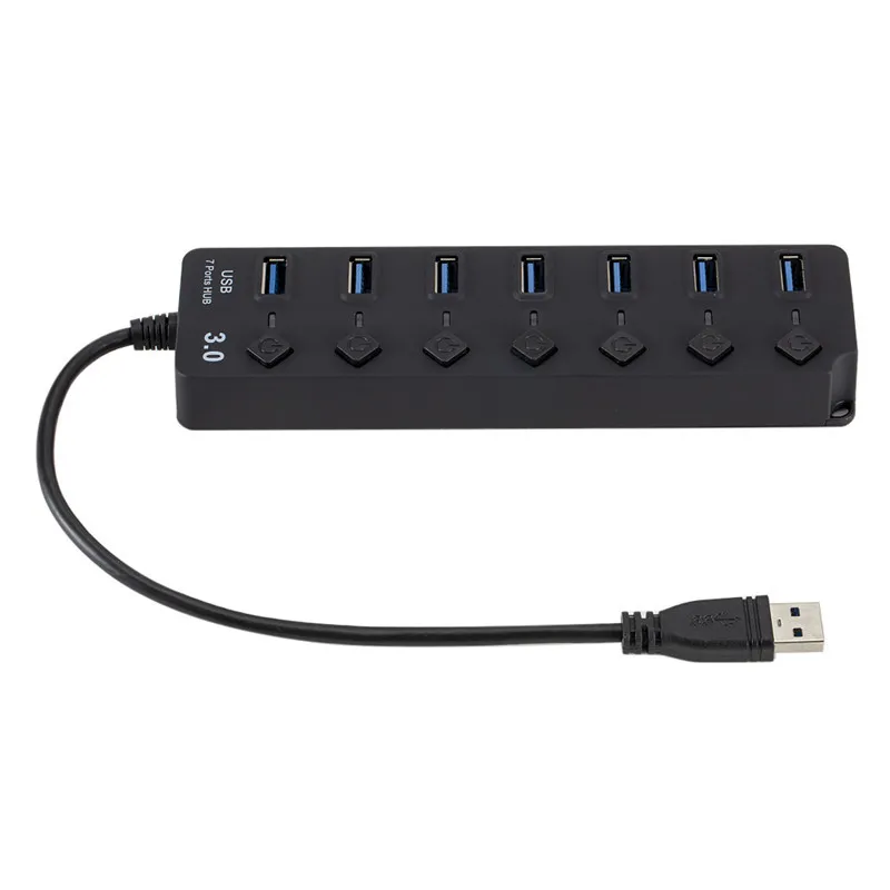 Разветвитель USB 3,0, USB 3,0, разветвитель для ПК, 7 портов, usb-хаб,
Разветвитель USB 3,0, USB 3,0, разветвитель для ПК, 7 портов, usb-хаб,