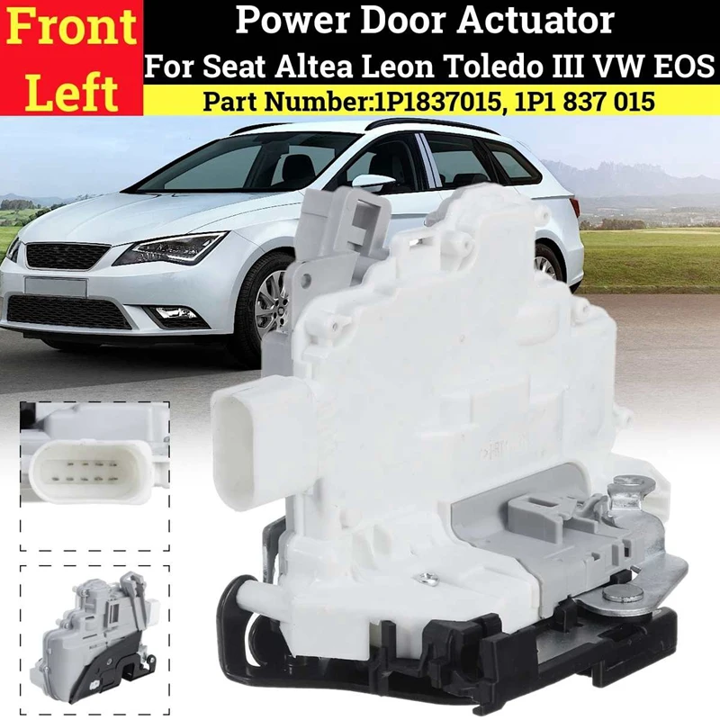 Car Front Left Door Lock Actuator Mechanism for Seat Altea Leon Toledo MK III EOS 1P1837015 1P1 837 015
Car Front Left Door Lock Actuator Mechanism for Seat Altea Leon Toledo MK III EOS 1P1837015 1P1 837 015