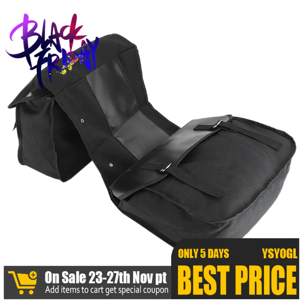 Motorcycle Saddle Bag Rear Seat Bag Universal Black Motorcycle Black Linen Waterproof Panniers Box
Motorcycle Saddle Bag Rear Seat Bag Universal Black Motorcycle Black Linen Waterproof Panniers Box