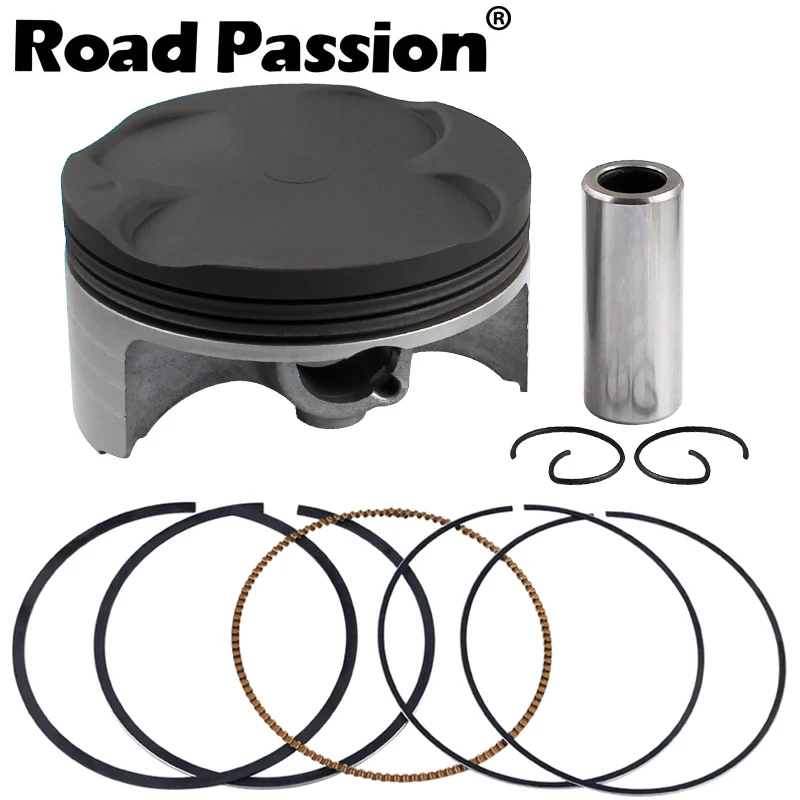 Motorcycle Engine Parts STD ~ +100 Cylinder Bore Size 77mm ~ 78mm Pistons & Rings Kit For YAMAHA YZ250F 5XC-11631-00-00
Motorcycle Engine Parts STD ~ +100 Cylinder Bore Size 77mm ~ 78mm Pistons & Rings Kit For YAMAHA YZ250F 5XC-11631-00-00