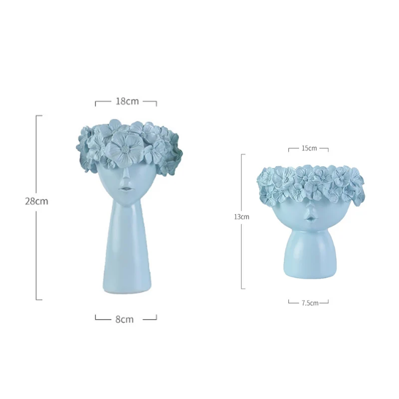 HOT 2Pcs Nordic Resin Flower Fairy Desktop Storage Organization Flower Arrangement Modern Home Decoration Ornaments
HOT 2Pcs Nordic Resin Flower Fairy Desktop Storage Organization Flower Arrangement Modern Home Decoration Ornaments