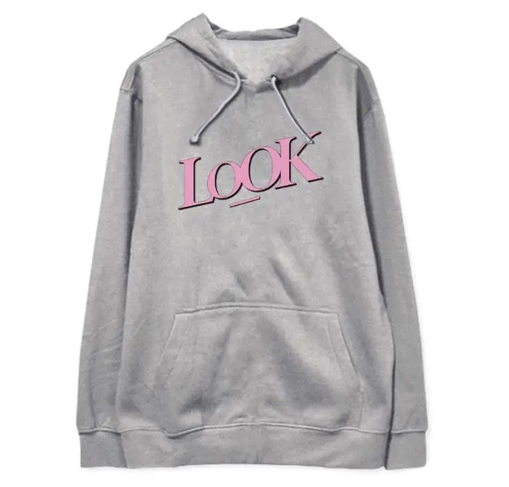 New arrival kpop apink new album look 3 styles printing pullover hoodies unisex fleece/thin loose sweatshirt 3 colors
New arrival kpop apink new album look 3 styles printing pullover hoodies unisex fleece/thin loose sweatshirt 3 colors