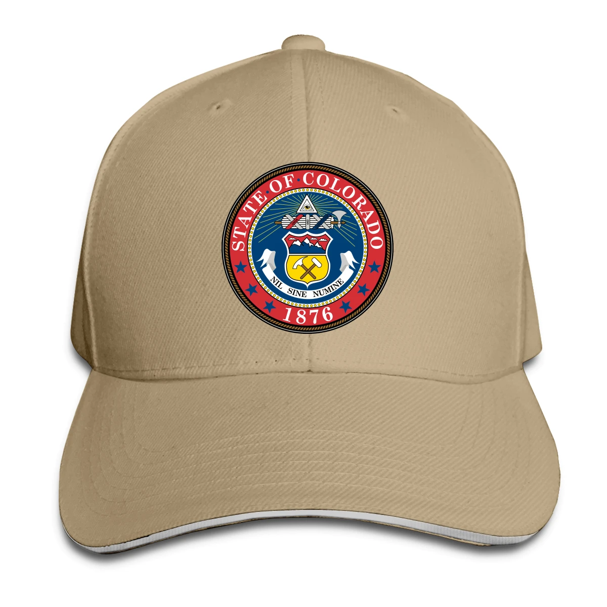 Colorado State men women's Fashionable breathable Sun Caps
Colorado State men women's Fashionable breathable Sun Caps