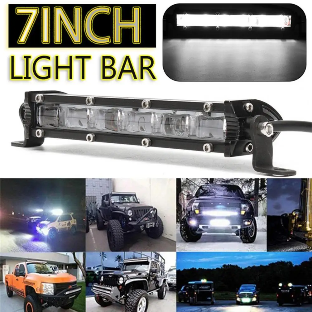 1 Set Fog Light Ultra Slim Design Multi-function IP68 Waterproof 6 LEDs Front Driving Lamp for Off Road
1 Set Fog Light Ultra Slim Design Multi-function IP68 Waterproof 6 LEDs Front Driving Lamp for Off Road