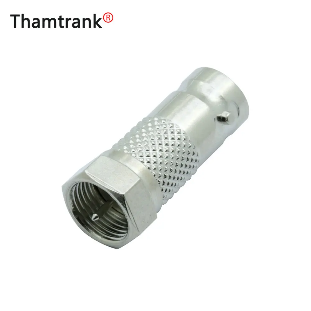 100pc IEC PAL DVB-T TV male Plug to BNC female Jack Straight RF Radio Antenna Coax Adapter Connector
100pc IEC PAL DVB-T TV male Plug to BNC female Jack Straight RF Radio Antenna Coax Adapter Connector