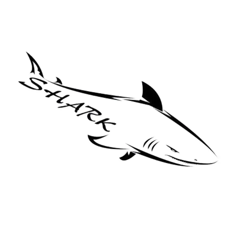 LLY-1384 Creative Animal Shark Cool Modeling Car Sticker PVC Auto Body Window Decoration Motorcycle Accessories Waterproof Decal
LLY-1384 Creative Animal Shark Cool Modeling Car Sticker PVC Auto Body Window Decoration Motorcycle Accessories Waterproof Decal