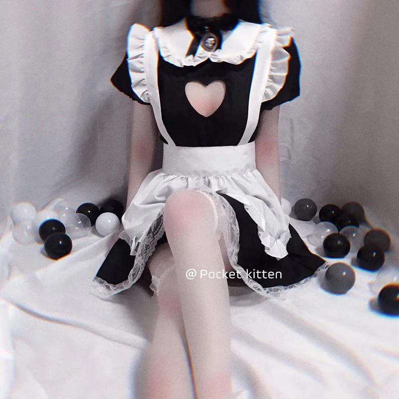 Lolita Hot Costumes Cosplay Japanese Maid Outfit Servant Dress Waiter Uniform Erotic Role Play Cute Live Show Sexy Lingerie Set
Lolita Hot Costumes Cosplay Japanese Maid Outfit Servant Dress Waiter Uniform Erotic Role Play Cute Live Show Sexy Lingerie Set