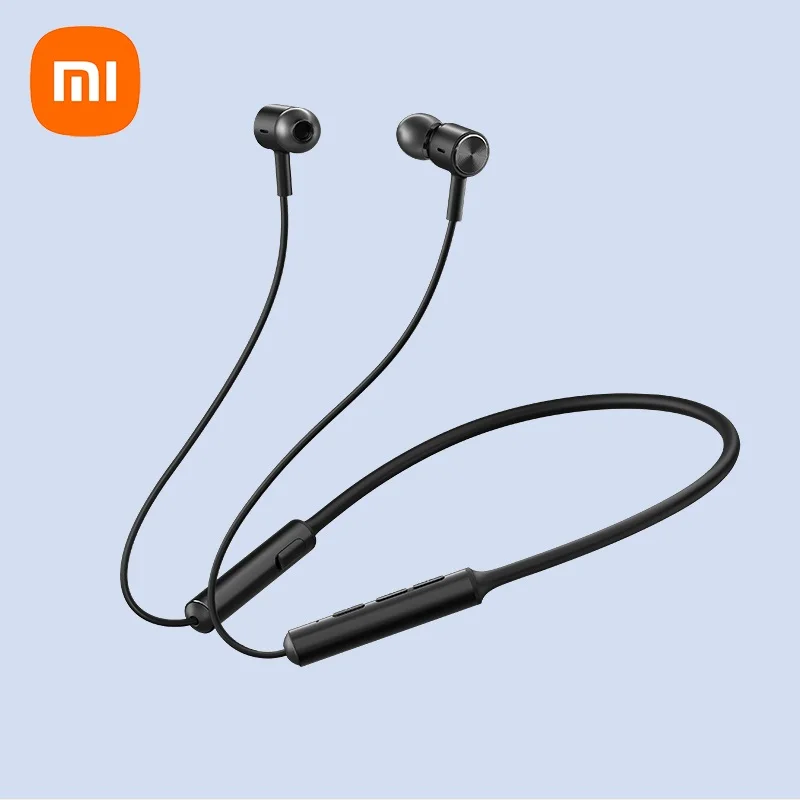 Xiao-mi Line Free Bluetooth Earphone aptX Adaptive Sports Neckband Magnetic Wireless Earbuds DSP+cVc IPX5 Waterproof Headphone
Xiao-mi Line Free Bluetooth Earphone aptX Adaptive Sports Neckband Magnetic Wireless Earbuds DSP+cVc IPX5 Waterproof Headphone