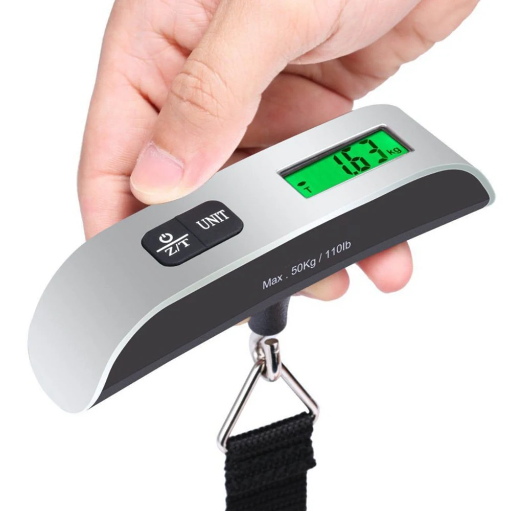 LCD Display Mini Electronic Scale 50KG Portable Luggage Baggage Bag Weight Balance Tool Home Hanging Spring crane Scales
LCD Display Mini Electronic Scale 50KG Portable Luggage Baggage Bag Weight Balance Tool Home Hanging Spring crane Scales