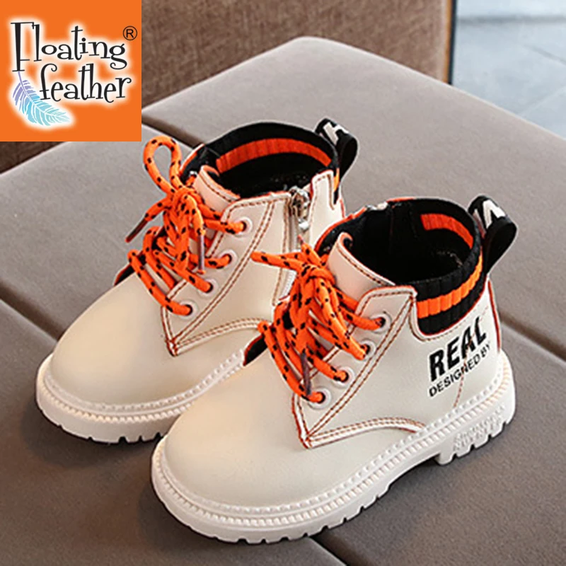 Size 21-30 Baby Casual Light Toddler Boot Boys Anti-slip Leather Martin Boots for Children Girls Wear-resistant Waterproof Shoe
Size 21-30 Baby Casual Light Toddler Boot Boys Anti-slip Leather Martin Boots for Children Girls Wear-resistant Waterproof Shoe