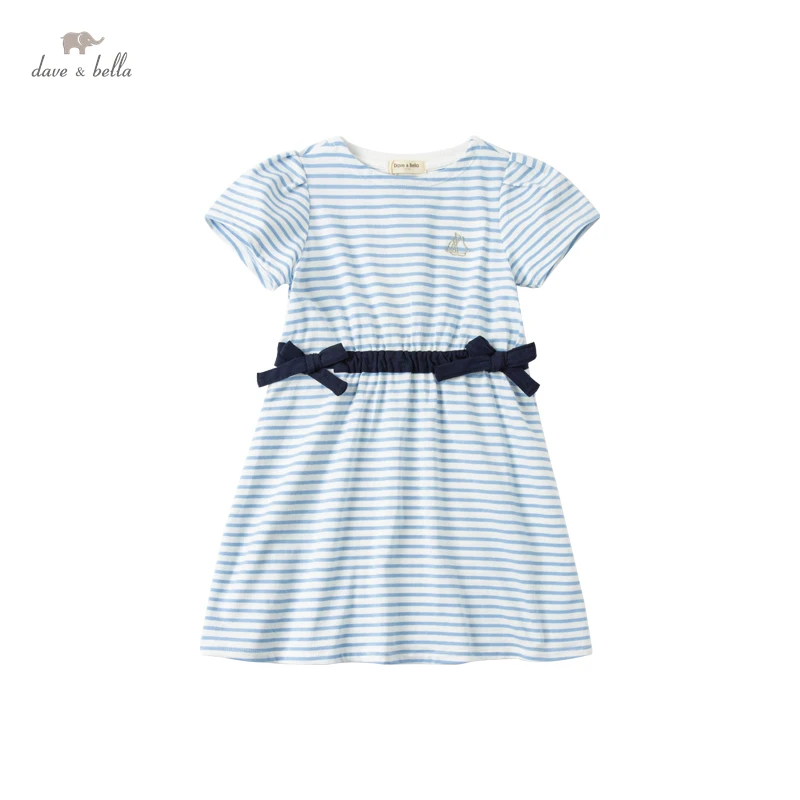 DKY17743 dave bella summer girl's 5Y-13Y fashion bow striped print dress children sweet dress kids infant lolita clothes
DKY17743 dave bella summer girl's 5Y-13Y fashion bow striped print dress children sweet dress kids infant lolita clothes