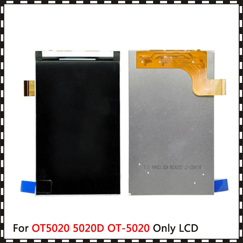 10pcs/lot High Quality 4.0'' For Alcatel 5020 OT5020 5020D OT-5020 Lcd Display Screen
10pcs/lot High Quality 4.0'' For Alcatel 5020 OT5020 5020D OT-5020 Lcd Display Screen