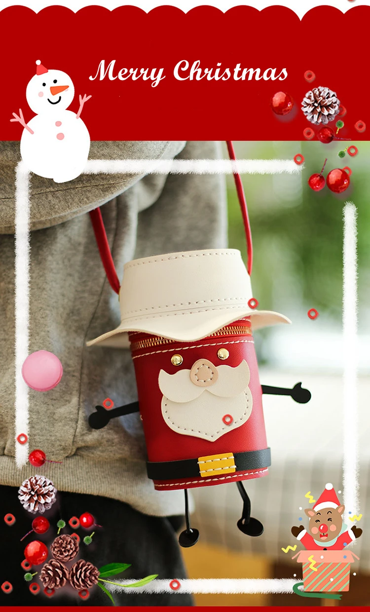 2021 New Fashion Christmas Present Santa Claus DIY Handmade Handbags Crossbody Bags for Women W-HB-005
2021 New Fashion Christmas Present Santa Claus DIY Handmade Handbags Crossbody Bags for Women W-HB-005
