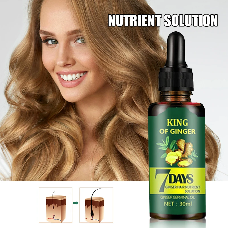 7 Day Herb Germinal Serum Hair Essential Oil Restore Nourishing Improve Elasticity Strength Hair Conditioner BUTT666
7 Day Herb Germinal Serum Hair Essential Oil Restore Nourishing Improve Elasticity Strength Hair Conditioner BUTT666