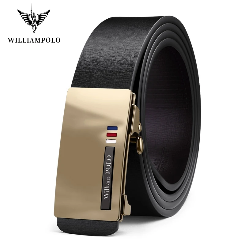 Williampolo Fashion Men's Belt Slide Ratchet Belt For Men With Genuine Leather New Design for exact fit Belt 19732-33P
Williampolo Fashion Men's Belt Slide Ratchet Belt For Men With Genuine Leather New Design for exact fit Belt 19732-33P
