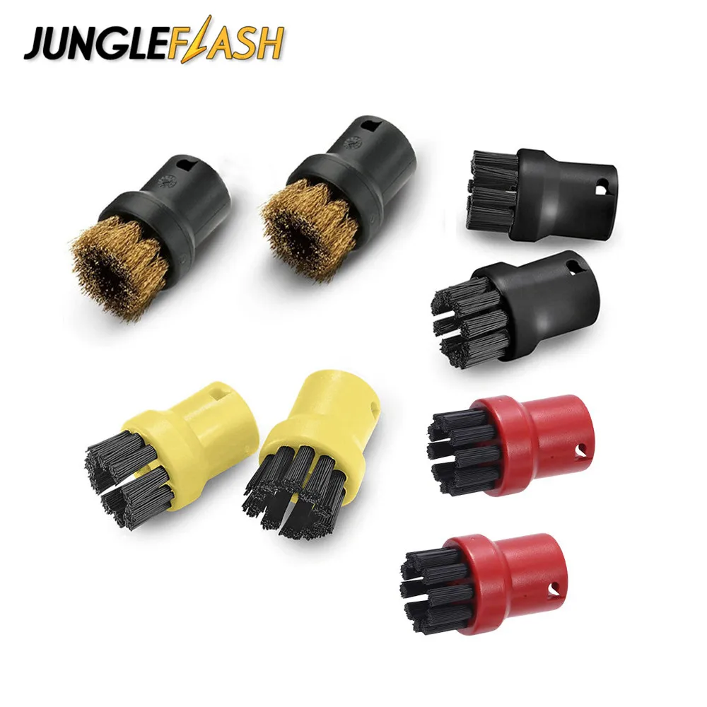 Cleaning Brushes for Karcher SC1 SC2 SC3 SC4 SC5 SC7 CTK10 Steam Cleaner Attachments Replacement Round Sprinkler Nozzle Head
Cleaning Brushes for Karcher SC1 SC2 SC3 SC4 SC5 SC7 CTK10 Steam Cleaner Attachments Replacement Round Sprinkler Nozzle Head