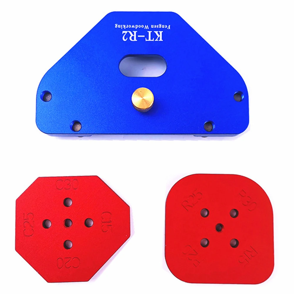 Wood Panel Radius Quick-Jig Kit Woodworking Bevel R Round Arc Positioning Template Round Corner Tools For Trimming Machine Toold
Wood Panel Radius Quick-Jig Kit Woodworking Bevel R Round Arc Positioning Template Round Corner Tools For Trimming Machine Toold