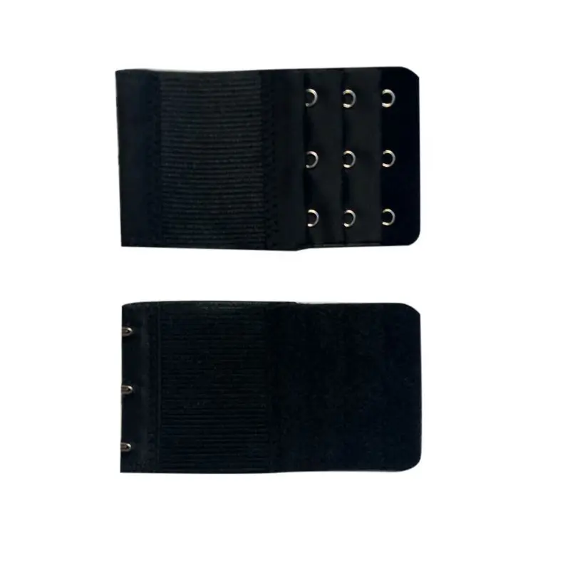 Womens Bra Extender 3 Rows 3 Hooks Underwear Buckle Bra Elastic Straps Adapter
Womens Bra Extender 3 Rows 3 Hooks Underwear Buckle Bra Elastic Straps Adapter