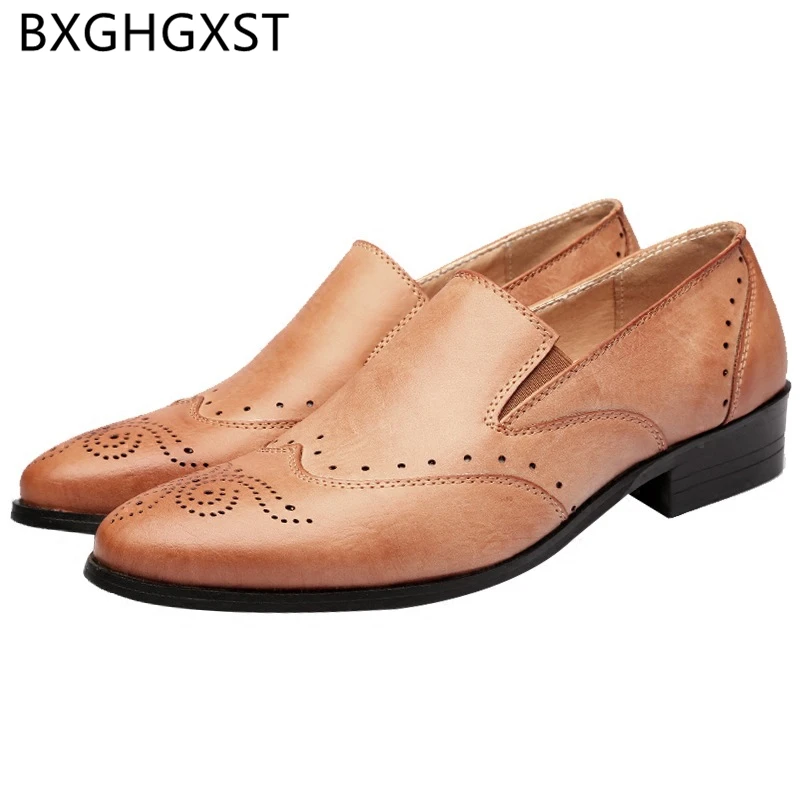 Vintage Shoes Men Classic Loafers Dress Brand Brogue Shoes Men Formal Coiffeur 2021 Luxury Mens Shoes Genuine Leather Slip Dress
Vintage Shoes Men Classic Loafers Dress Brand Brogue Shoes Men Formal Coiffeur 2021 Luxury Mens Shoes Genuine Leather Slip Dress