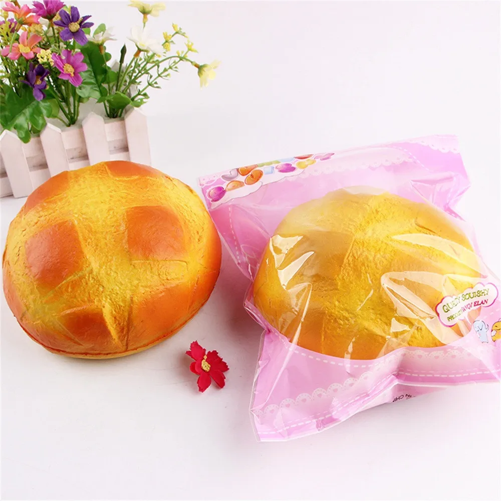 

Squishy Simulation Bread Squeeze Toy Colossal Pineapple Bun Super Slow Rising Scented Relieve Stress Toy Fidget Toys Juguetes