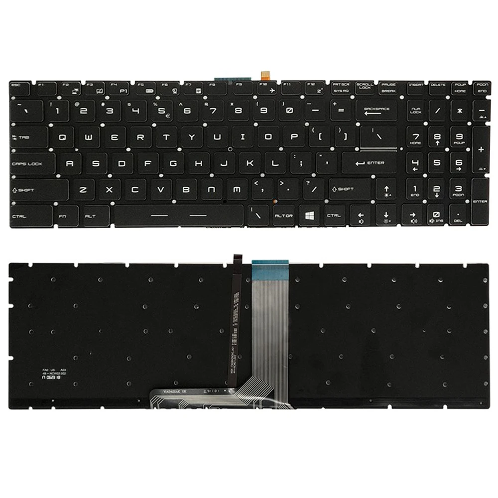 Сменная клавиатура с подсветкой для ноутбука MSI Steelseries GP72 GP62 GS60 GS70 GE62 GL62 GE72 GS72 GT72 2QD US
Сменная клавиатура с подсветкой для ноутбука MSI Steelseries GP72 GP62 GS60 GS70 GE62 GL62 GE72 GS72 GT72 2QD US