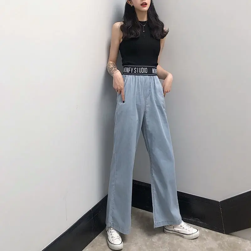 2021 Summer Baggy Ripped Jeans for Women High Waist Straight Tube Wide Leg The Fashion Leisure Y2k Gothic Pants Vintage Streetw
2021 Summer Baggy Ripped Jeans for Women High Waist Straight Tube Wide Leg The Fashion Leisure Y2k Gothic Pants Vintage Streetw