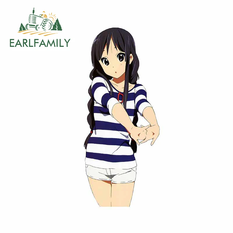 EARLFAMILY 13 см x 5,7 см для K-on автомобильные наклейки, наклейка на доску для серфинга, граффити, наклейка, защита двери автомобиля, украшение с инди...
EARLFAMILY 13 см x 5,7 см для K-on автомобильные наклейки, наклейка на доску для серфинга, граффити, наклейка, защита двери автомобиля, украшение с инди...