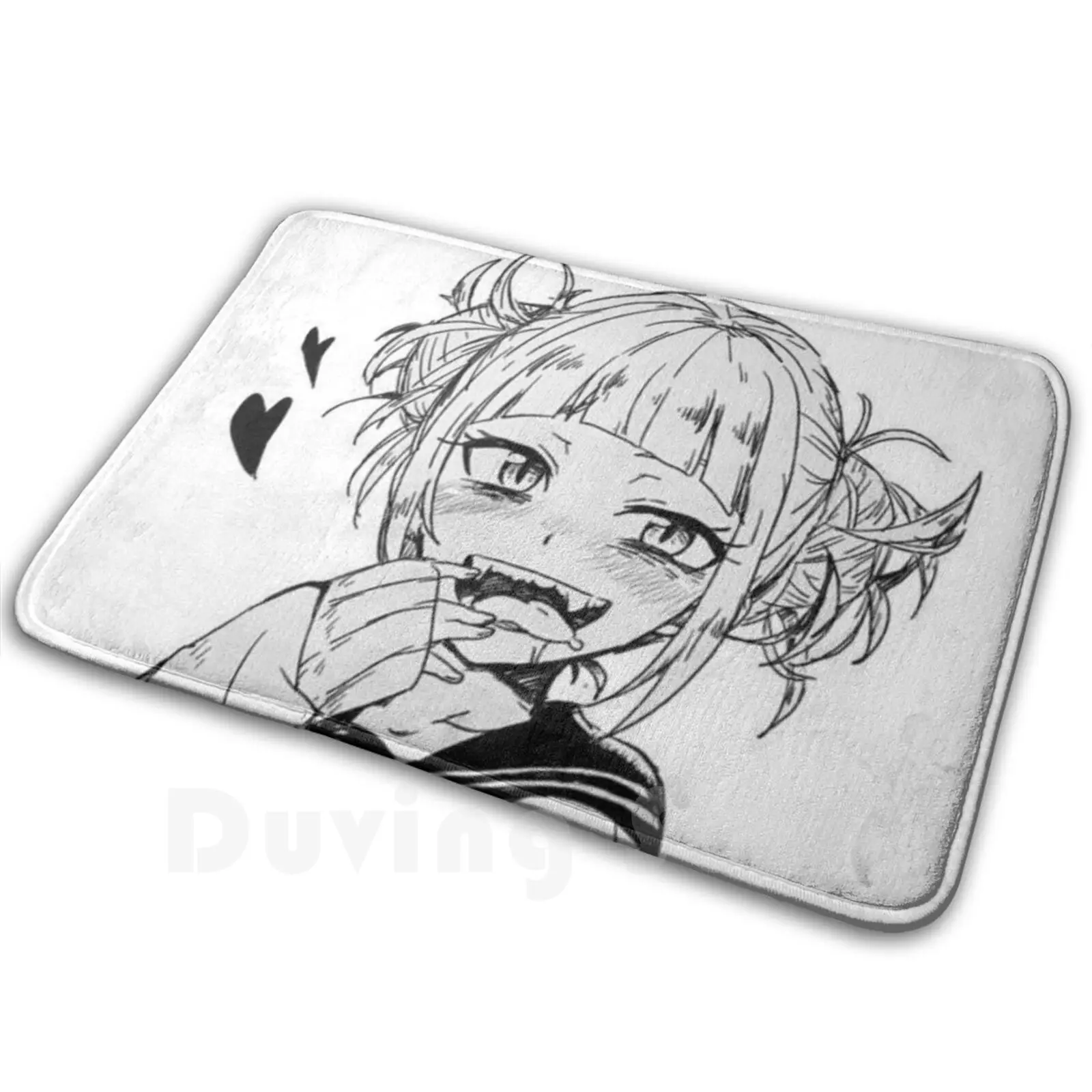 Toga Licking Soft Non-Slip Mat Rug Carpet Cushion Anime Toga Tongue Schoolgirl Fangs
Toga Licking Soft Non-Slip Mat Rug Carpet Cushion Anime Toga Tongue Schoolgirl Fangs