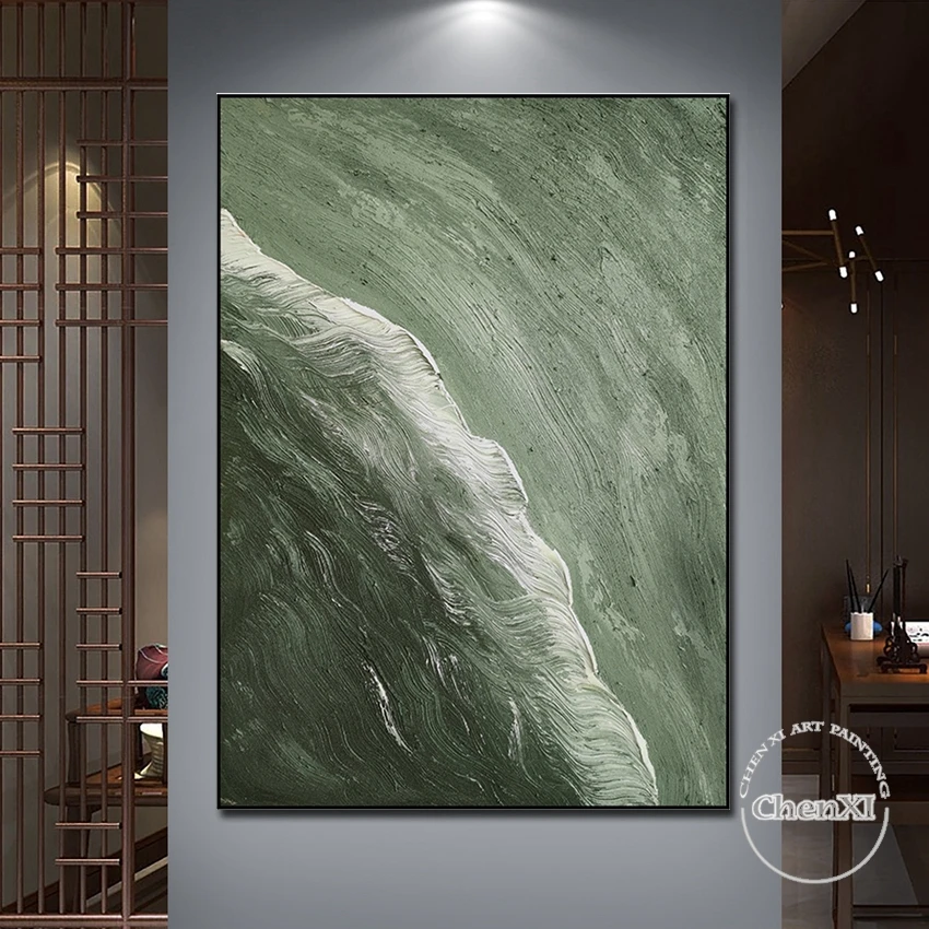 100% Handpainted Abstract Painting No Framed Modern Artist Home Decoration Wall Art Large Lliving Room Picture Decoration
100% Handpainted Abstract Painting No Framed Modern Artist Home Decoration Wall Art Large Lliving Room Picture Decoration