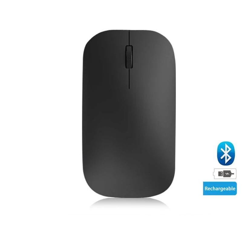 Bluetooth Mouse 3.0 Wireless Rechargeable 2.4Ghz USB Optical Ultra Thin Silent 1600DPI Mouse For Windows Android Mac IOS
Bluetooth Mouse 3.0 Wireless Rechargeable 2.4Ghz USB Optical Ultra Thin Silent 1600DPI Mouse For Windows Android Mac IOS