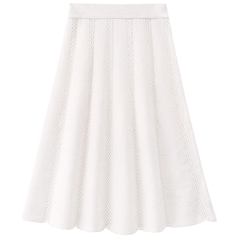 2021 New Spring Women Mid-Length Knitted Skirt Japan Style Literary Loose A-line Skirt Women 
2021 New Spring Women Mid-Length Knitted Skirt Japan Style Literary Loose A-line Skirt Women