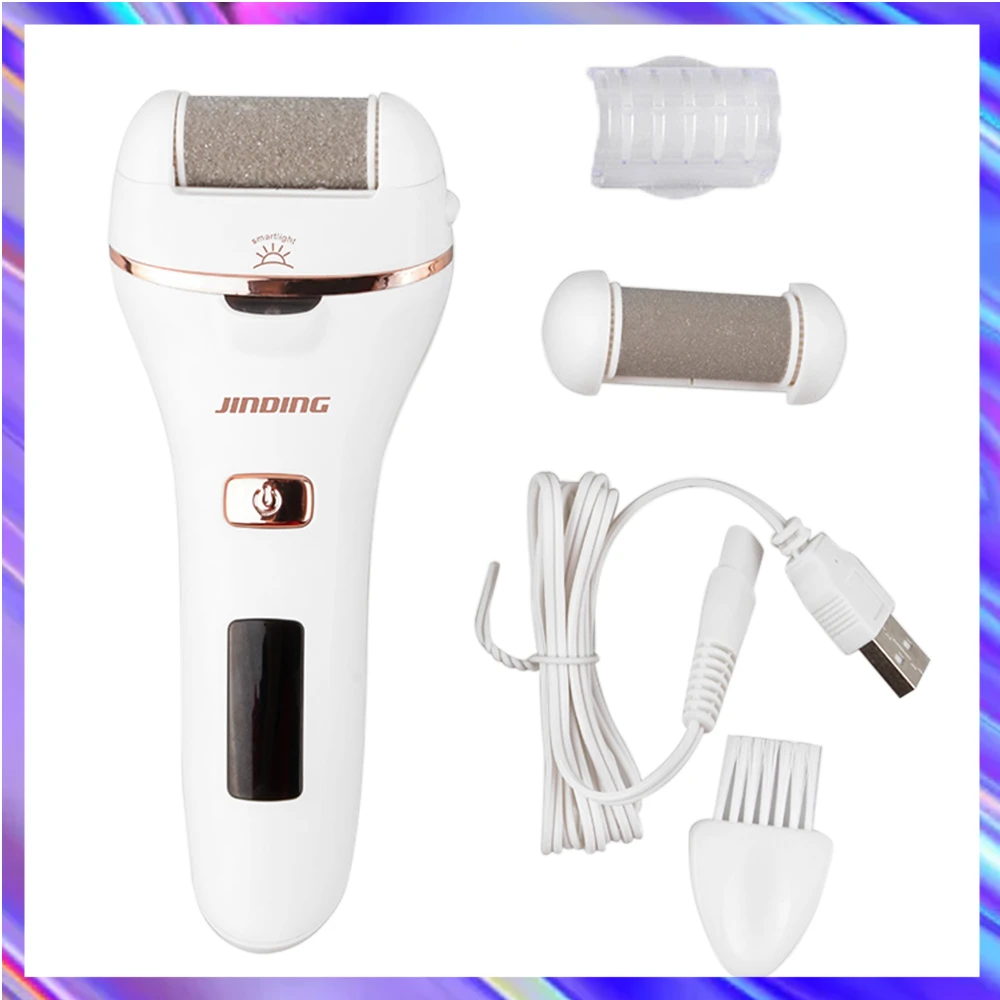 2020 Top Sell Electric Pedicure Tools Foot Care Tool Velvet Smooth Machine Callus Remover File for Heel Skin | Красота и здоровье