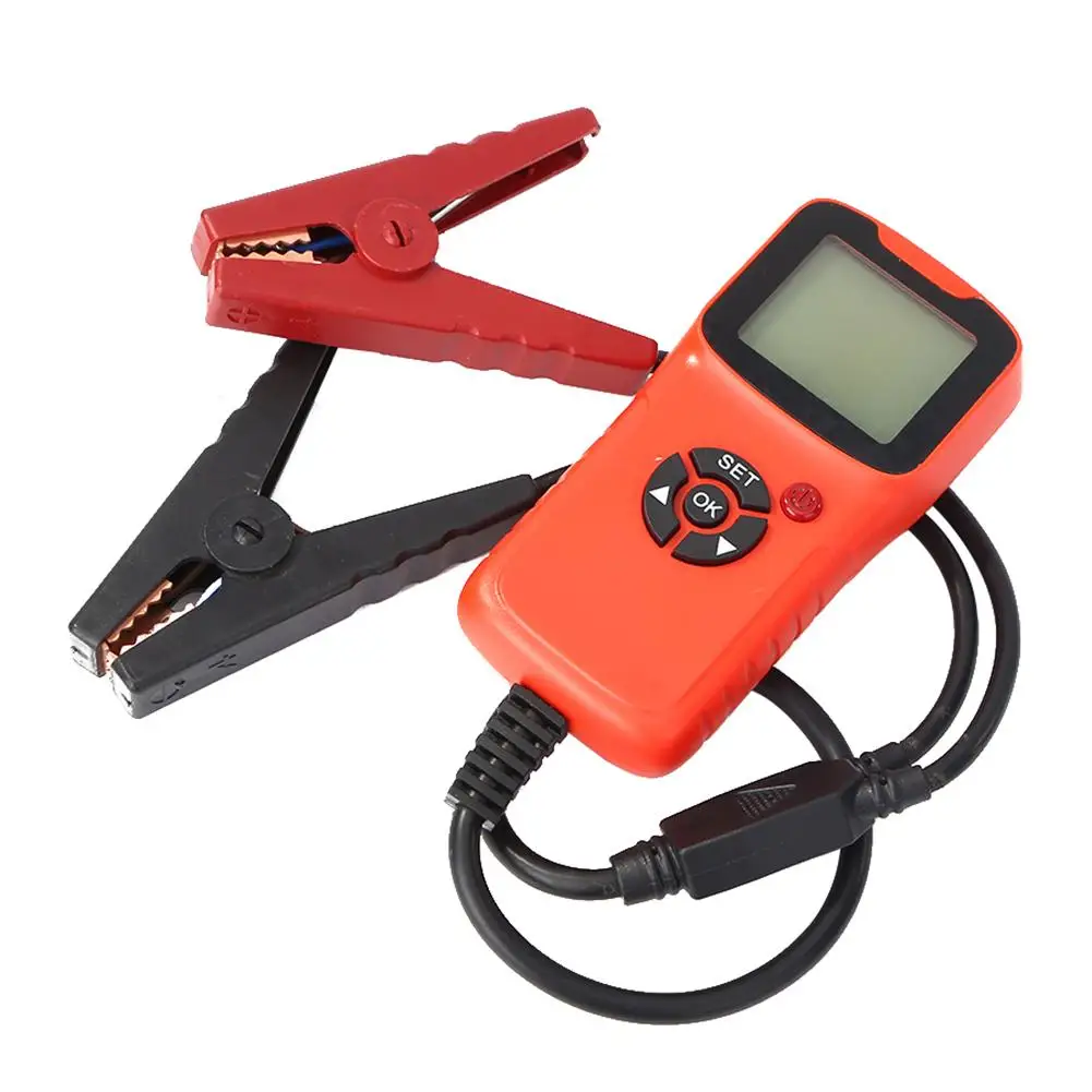 Car Battery Charger Tester Analyzer 12V Digital Battery Test Car Charging Circut Load Auto Battery Test Analyzer Diagnostic Tool
Car Battery Charger Tester Analyzer 12V Digital Battery Test Car Charging Circut Load Auto Battery Test Analyzer Diagnostic Tool