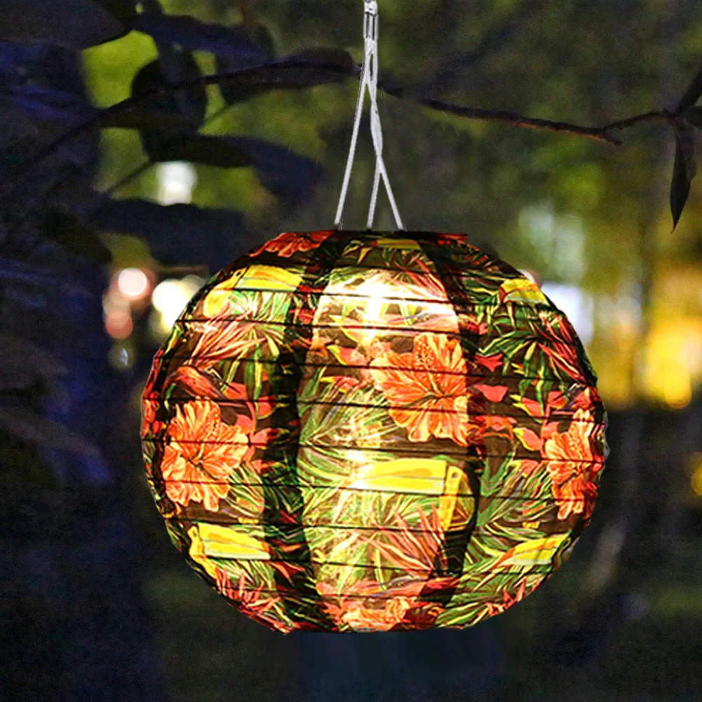 8 inch LED Round Lantern Nylon Printed Warm Light Waterproof Hanging for Wedding Birthday Party Decoration Holiday Supplies 1pc
8 inch LED Round Lantern Nylon Printed Warm Light Waterproof Hanging for Wedding Birthday Party Decoration Holiday Supplies 1pc