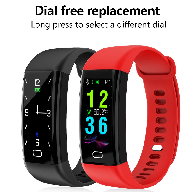 F77 Temperature Measurement Smart Bracelet Heart Rate and Blood Pressure Sports Bracelet Pedometer Blood Oxygen Bracelet Smart
F77 Temperature Measurement Smart Bracelet Heart Rate and Blood Pressure Sports Bracelet Pedometer Blood Oxygen Bracelet Smart